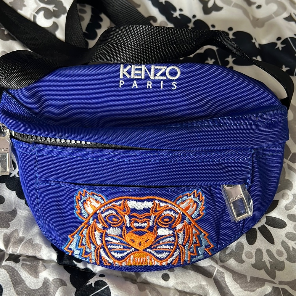 Unisex Kenzo waist/shoulder strap bag